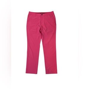 Men’s SH Short Par 4 Golf Pants Pink 32x32 Performance Stretch Lightweight